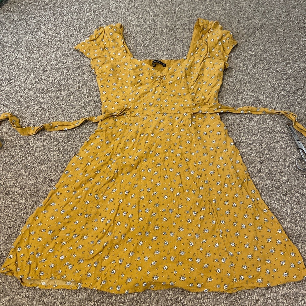 Abercrombie & Fitch floral dress